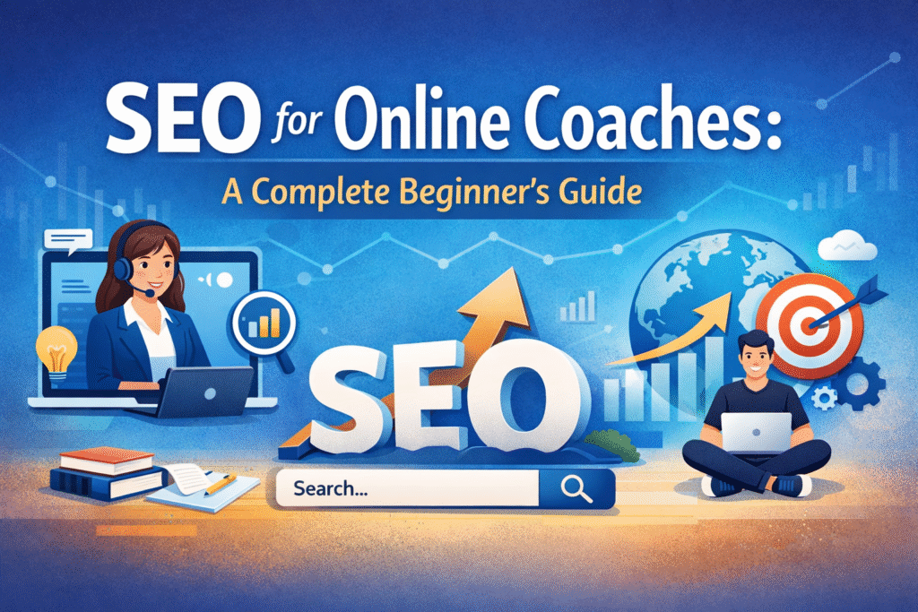 seo for online coaches