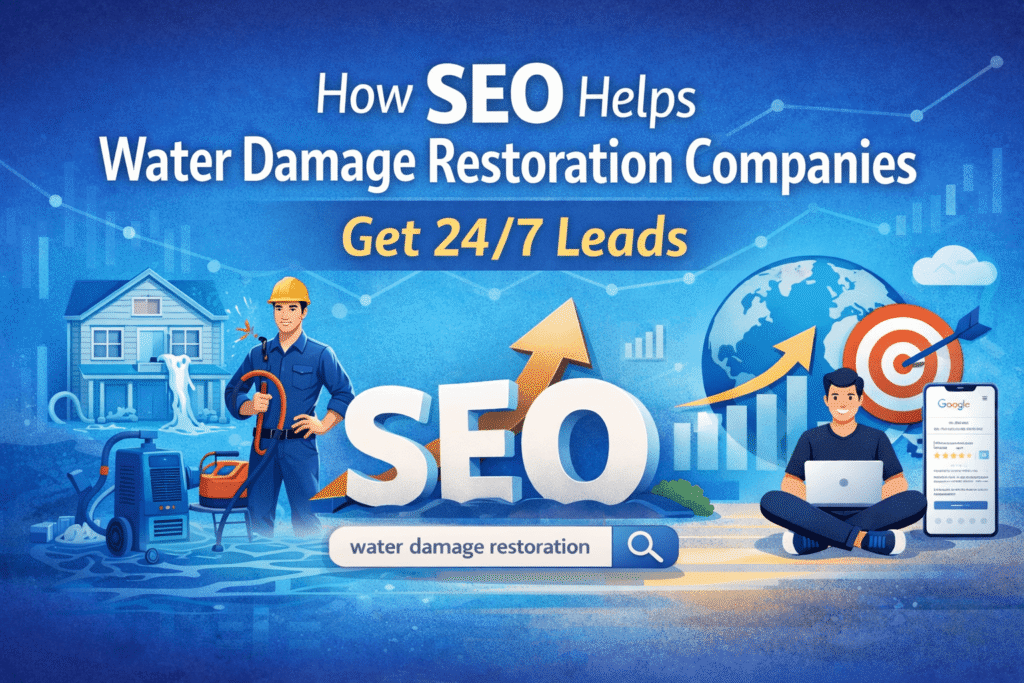 seo for water damage