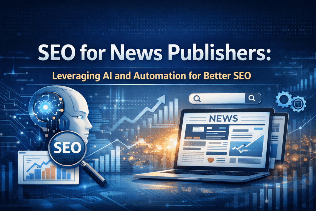 seo for news publishers