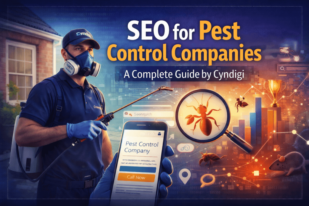 seo for pest control