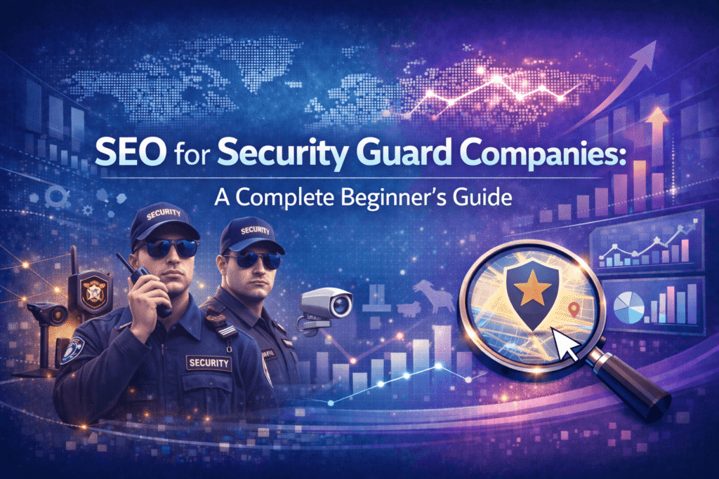 seo for security guard