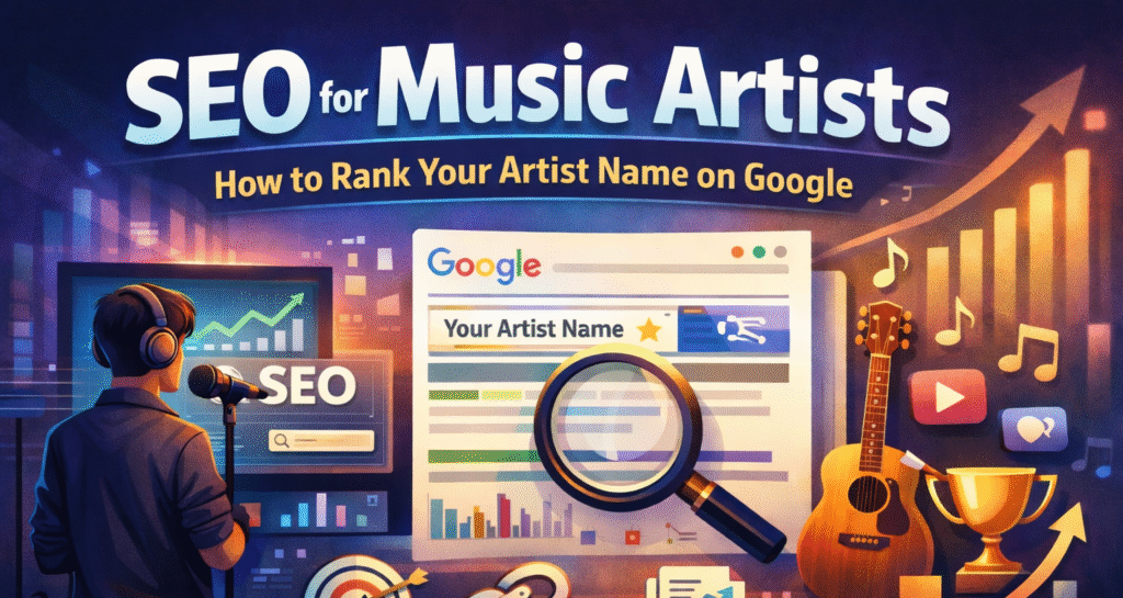 SEO For Music Artists