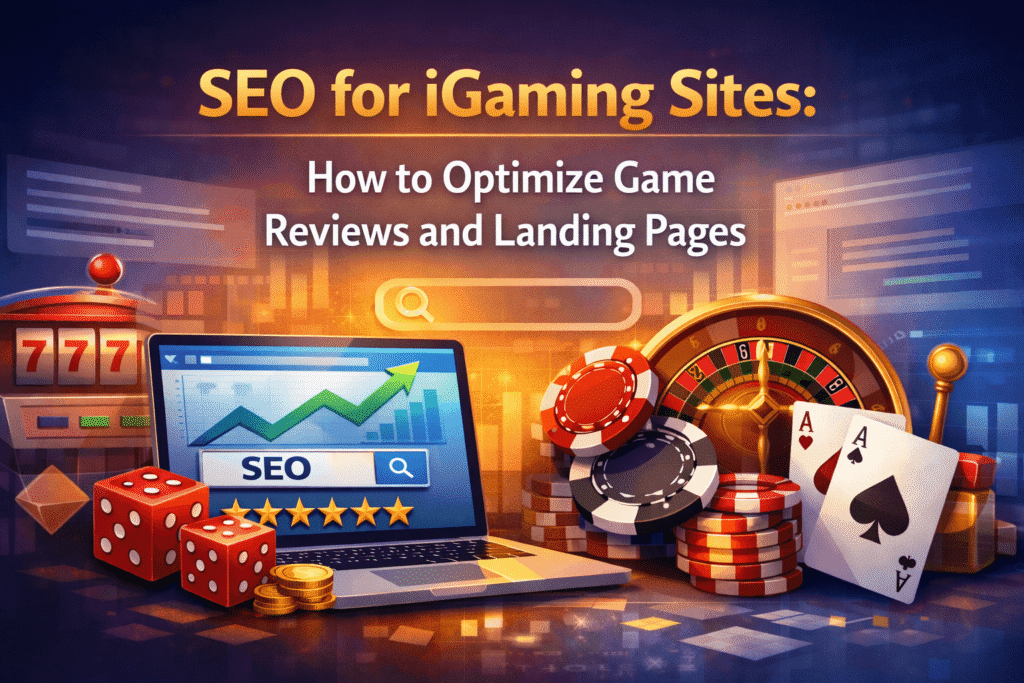 SEO for iGaming sites