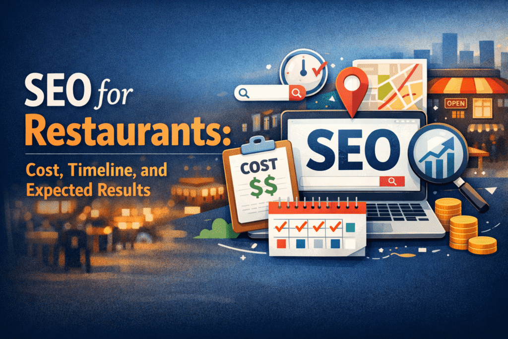 seo for restaurant