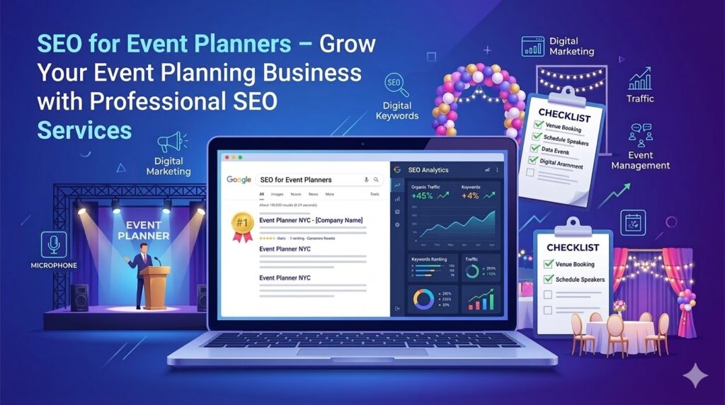 SEO for Event Planners