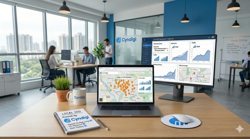 Local SEO Services in Noida