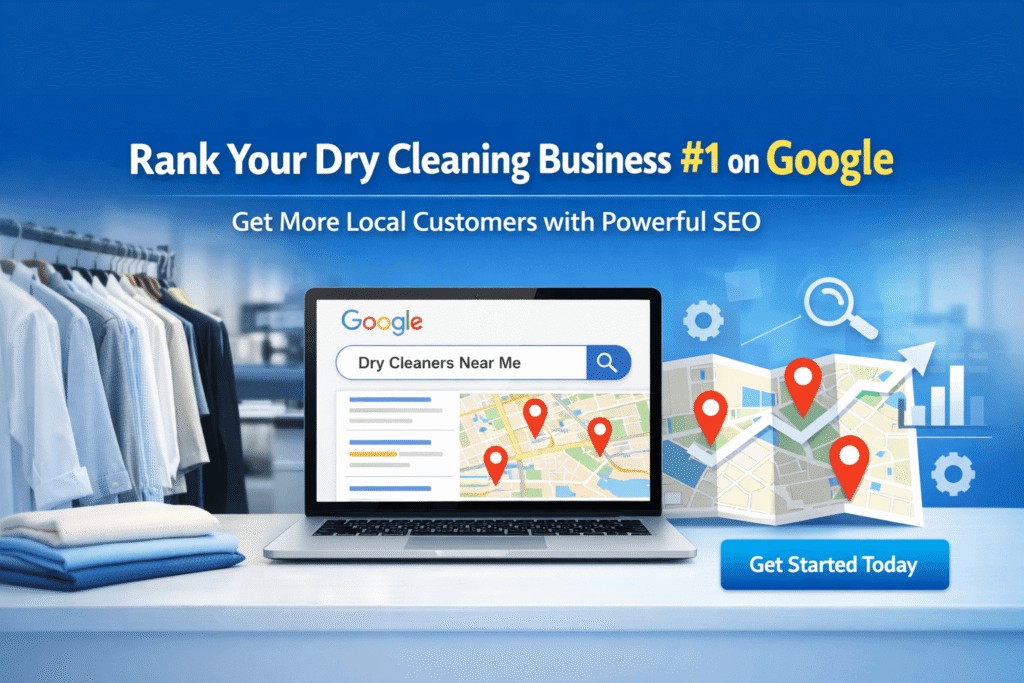 SEO for Dry Cleaners in the USA