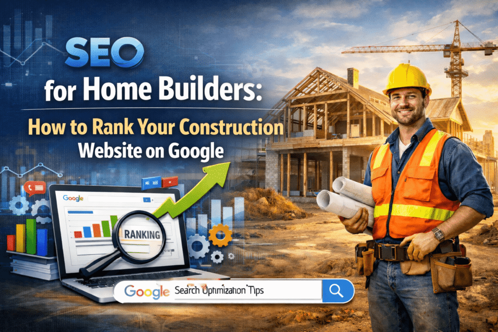 SEO for Home Builders