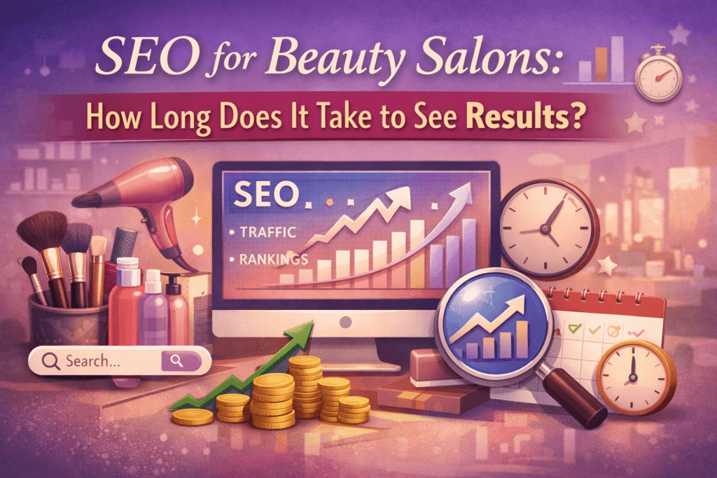 seo for beauty salon