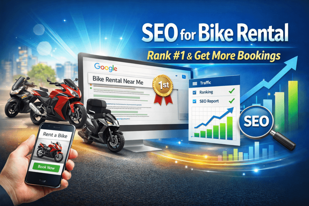 seo for bike rental