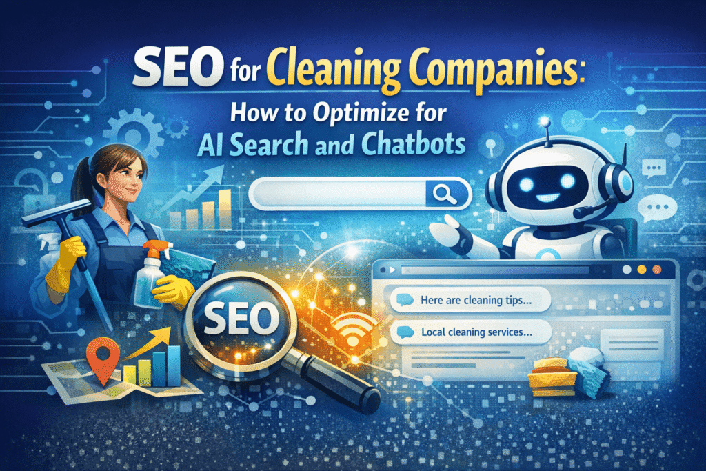 seo for cleaning companies