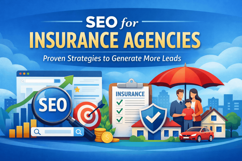 seo for insurance agencies