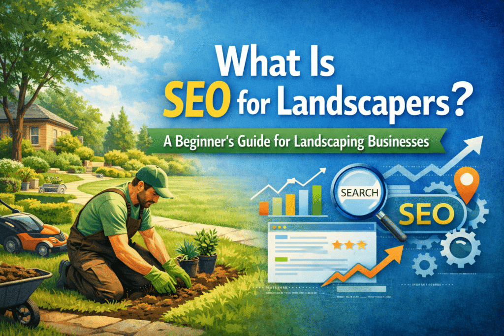 seo for landscapers
