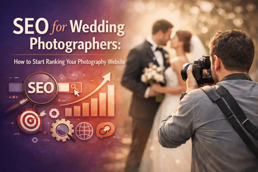 seo for wedding photographers