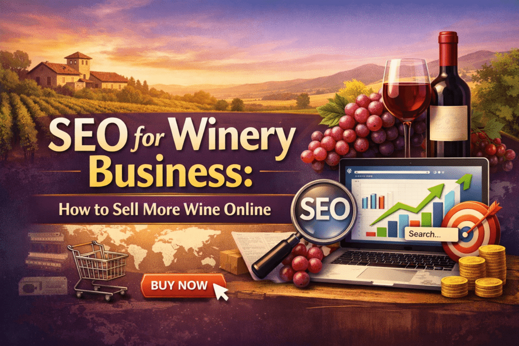 seo for winery