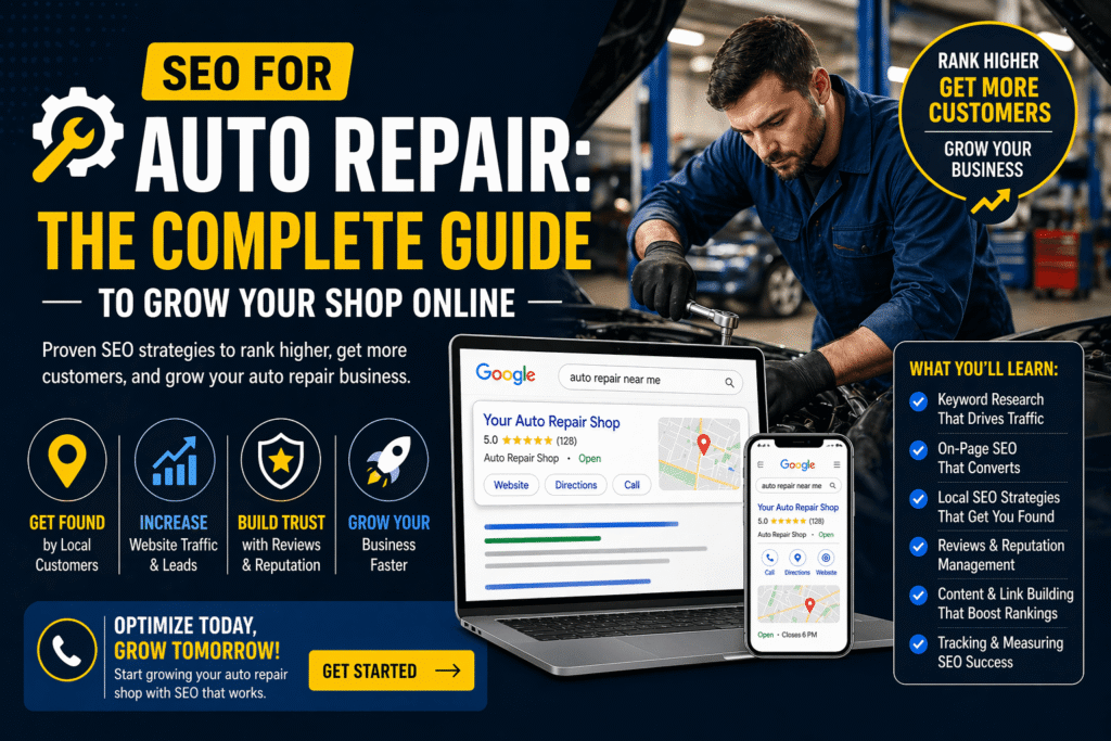 SEO for Auto Repair
