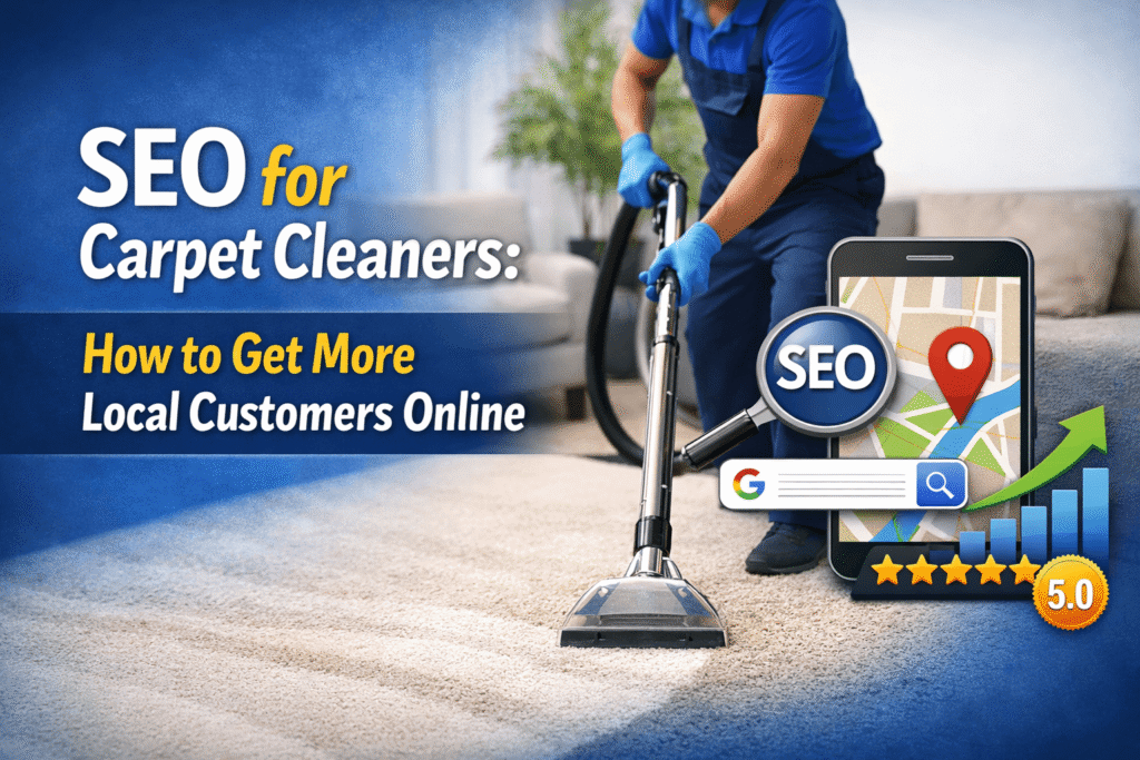 seo for carpet cleaners