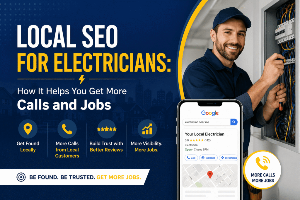 seo for electricians