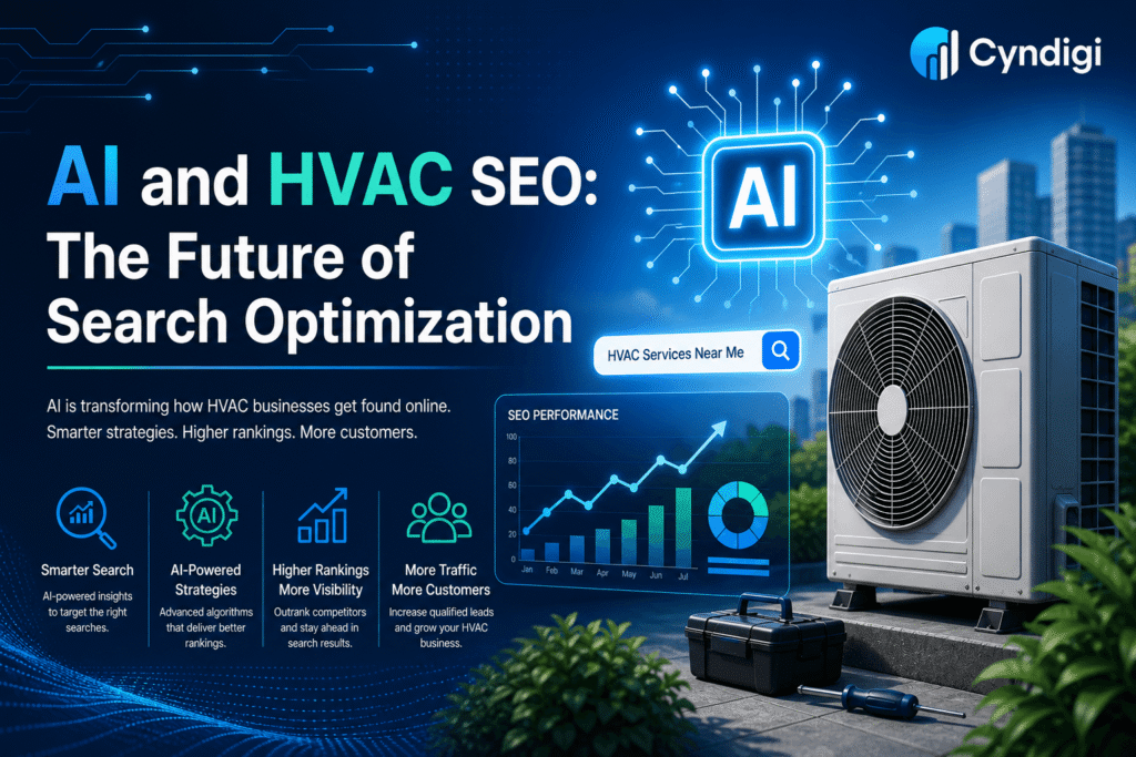 AI and HVAC SEO