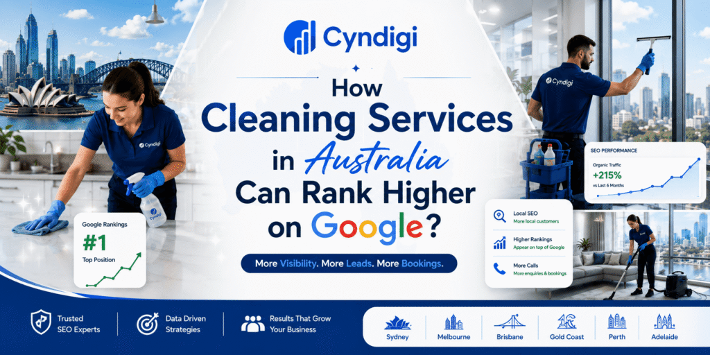 Cleaning Services in Australia