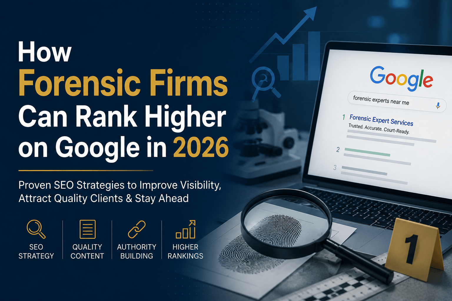 SEO for Forensic Firms: Rank Higher on G...