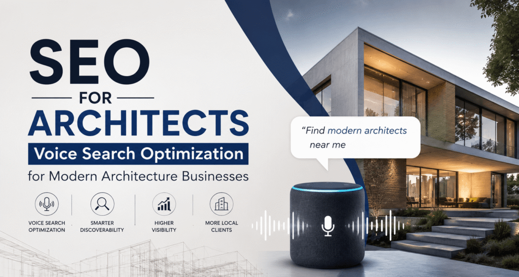 seo for architects