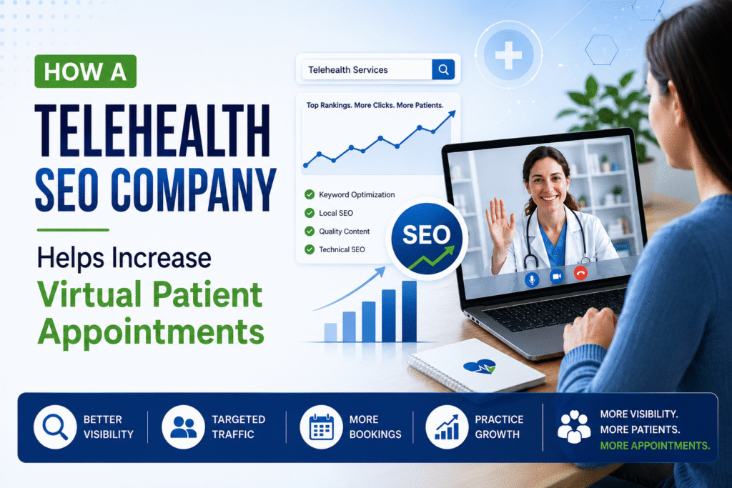 telehealth seo company