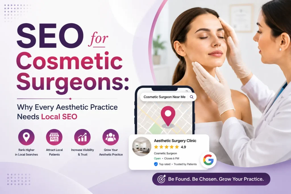 SEO for cosmetic surgeons