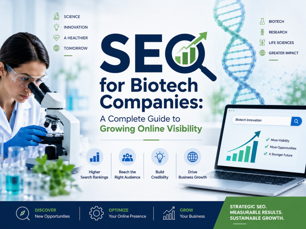 seo for biotech companies
